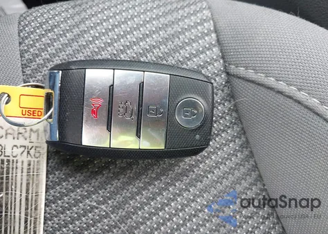 2019 Kia Niro Lx из США, поврежденный, VIN KNDCB3LC7K5233362